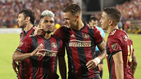 Josef Martinez Leandro Gonzalez Pirez Atlanta United