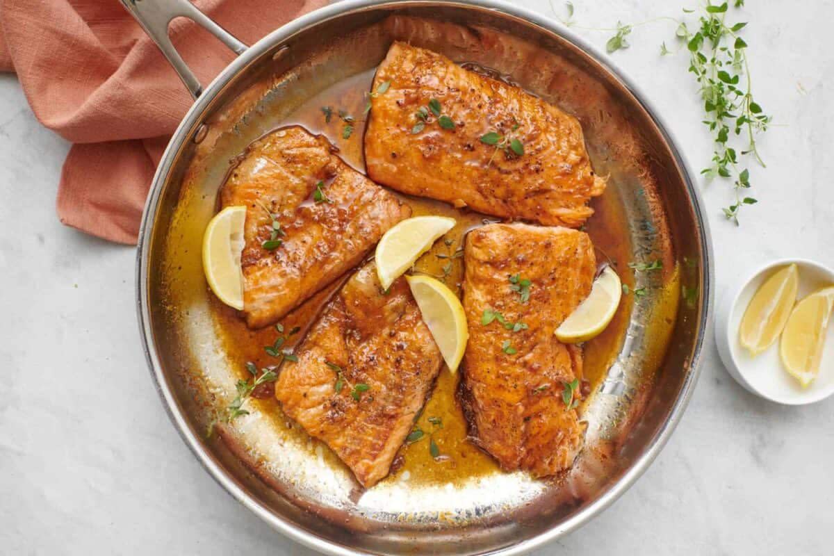 Honey Lemon Salmon