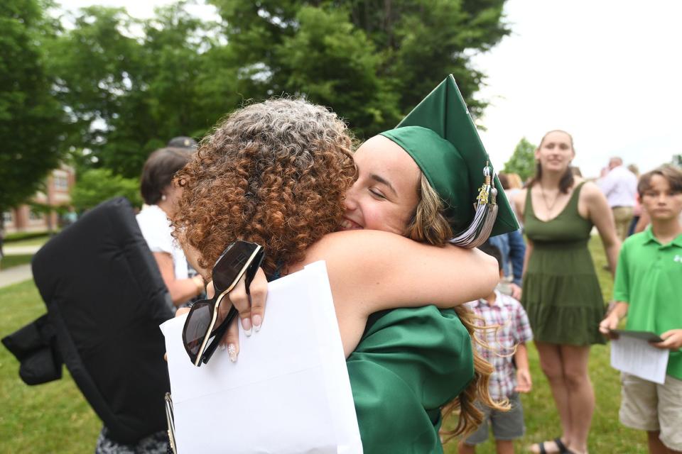 Griswold High School commencement exercises