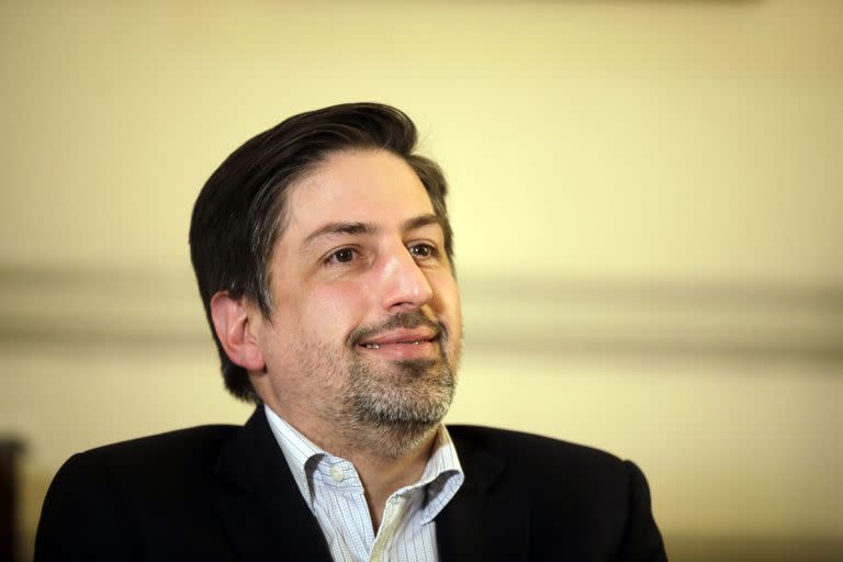 El ministro de Educación, Nicolás Trotta