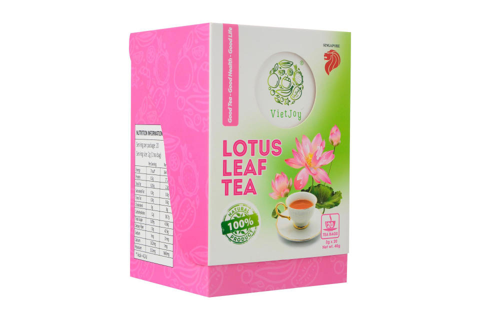 VietJoy Lotus Leaf Tea. (Photo: Lazada SG)