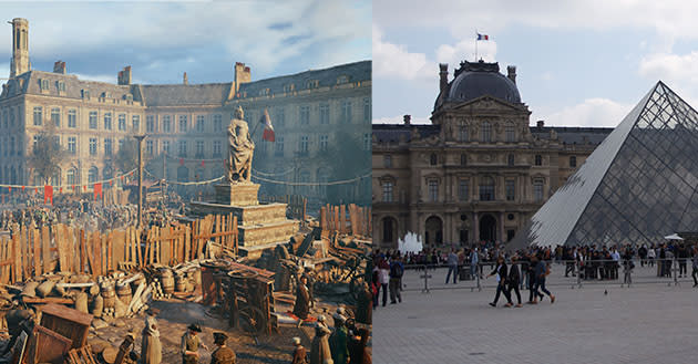 Exploring modern Paris to find the roots of Assassin's Creed Unity