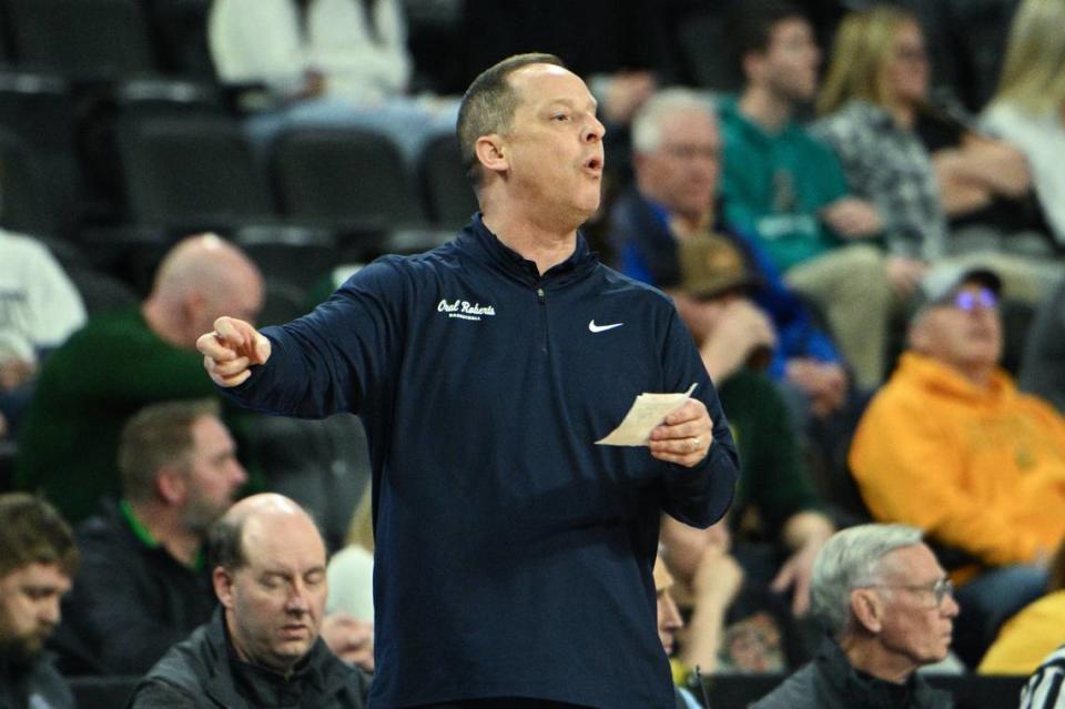 Former Oral Roberts head coach Paul Mills will be introduced as the next head coach of the Wichita State men’s basketball team on Thursday.