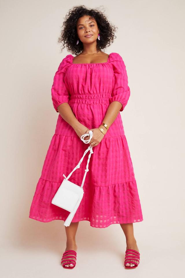 plus size easter dress