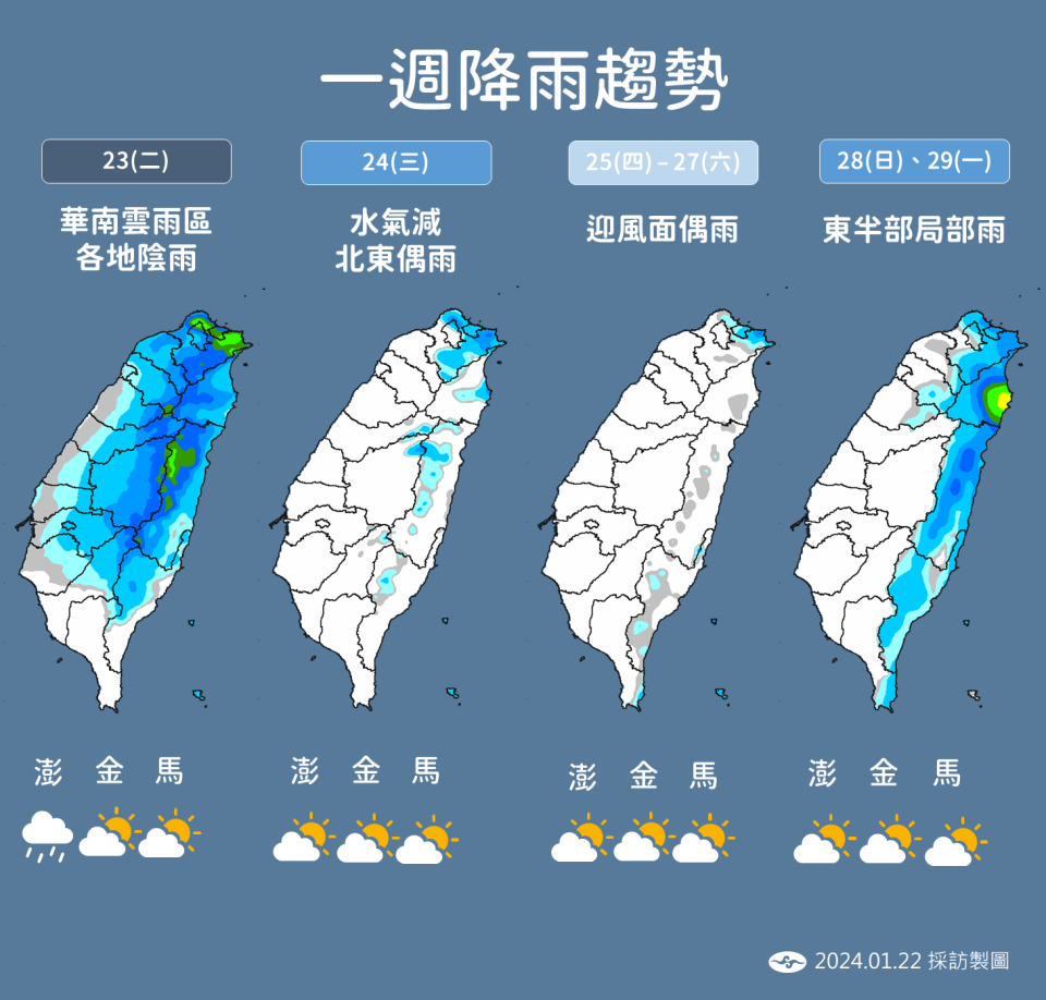 圖/中央氣象署提供