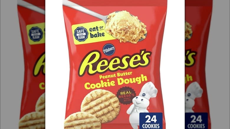 Pillsbury Reese's cookie dough