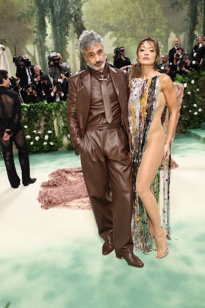 the 2024 met gala celebrating sleeping beauties reawakening fashion arrivals