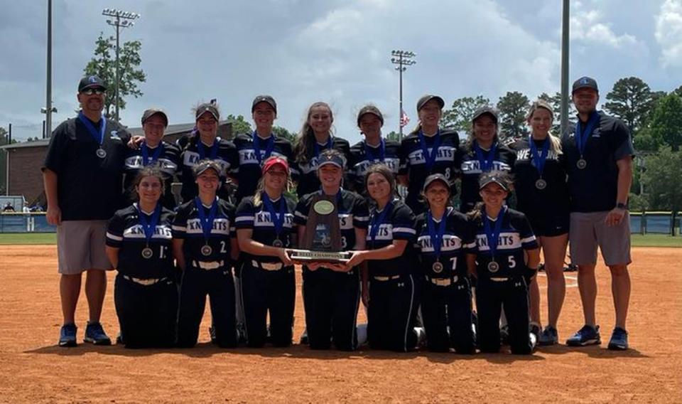 Charlotte Christian repeated as private schools softball state champions Sunday
