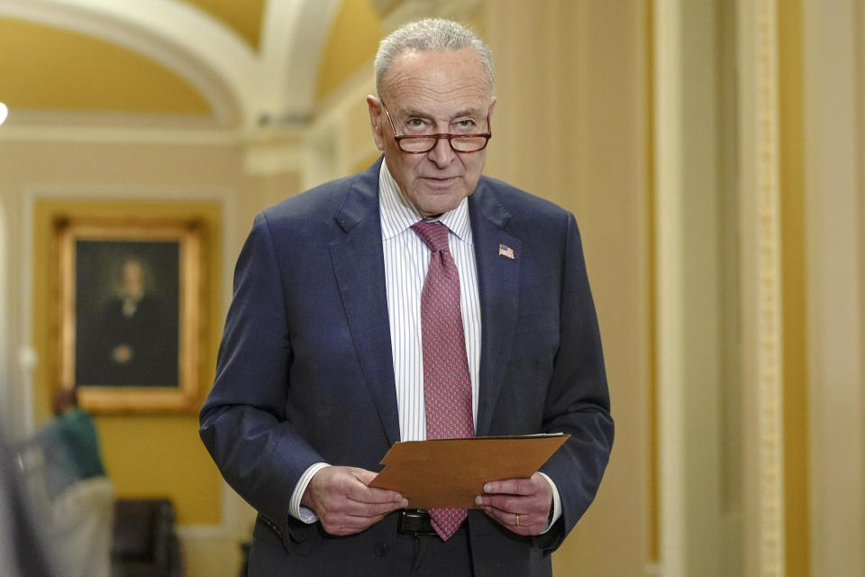 Chuck Schumer is dropping the ball on regulating AI