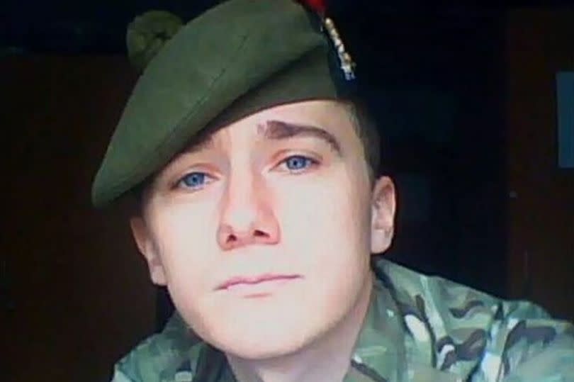Conor died whilst on a training exercise in Otterburn.