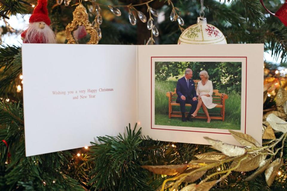 Prince Charles and Camilla's 2018 Christmas card