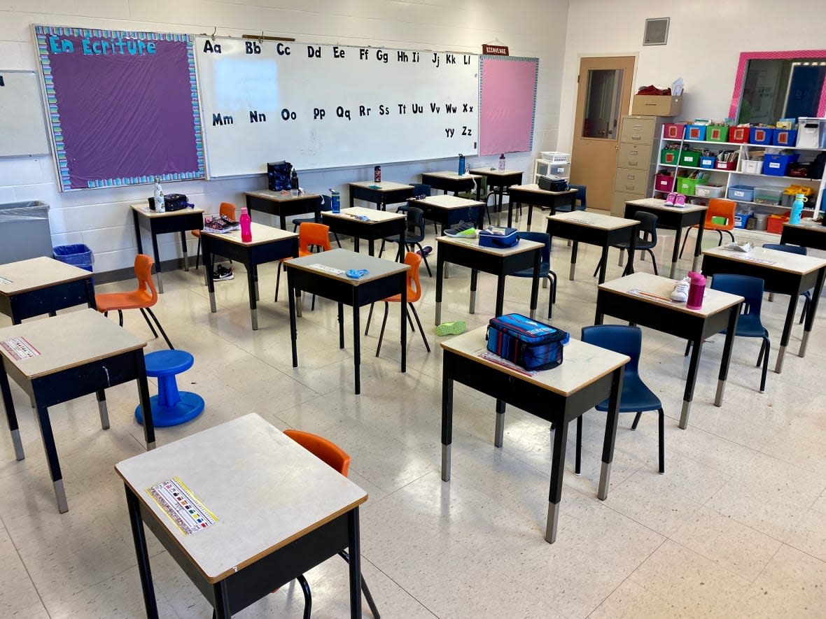 New Brunswick students are scheduled to continue learning from home until Jan. 31, under Level 3 of the province's COVID-19 winter plan. (Jane Robertson/CBC - image credit)