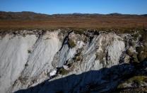 Glacial mud found in Greenland