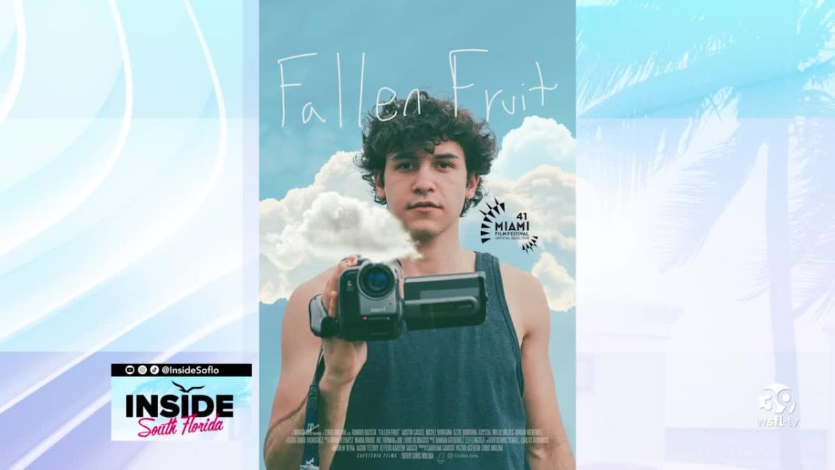 Chris Molina's "Fallen Fruit" Makes Waves at Miami Film Festival: A Conversation with the Local Filmmaker