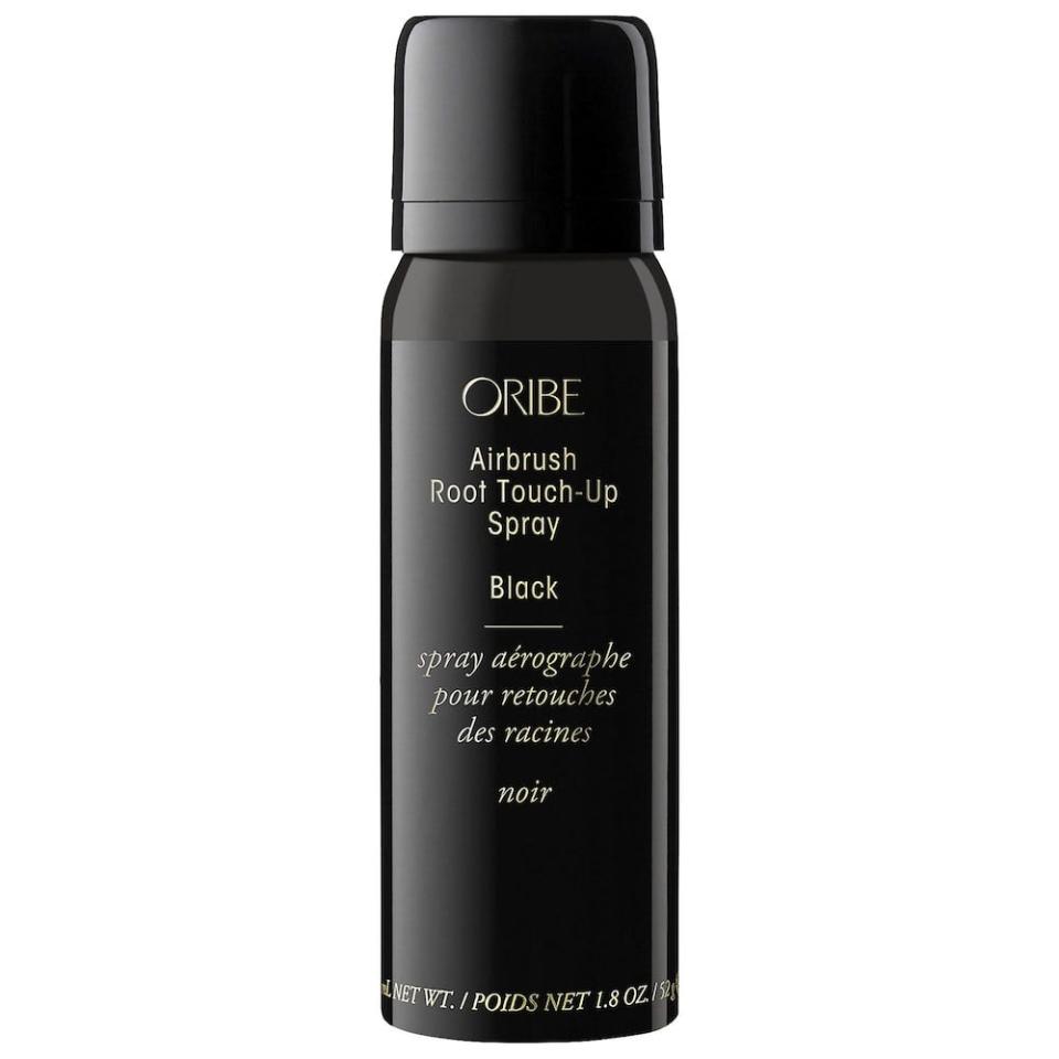 <p><a href="https://go.redirectingat.com?id=74968X1596630&url=https%3A%2F%2Fwww.sephora.com%2Fproduct%2Foribe-airbrush-root-touch-up-spray-P469031&sref=https%3A%2F%2Fwww.womenshealthmag.com%2Fbeauty%2Fg45631518%2Fbest-root-touch-up-products%2F" rel="nofollow noopener" target="_blank" data-ylk="slk:Shop Now;elm:context_link;itc:0;sec:content-canvas" class="link ">Shop Now</a></p><p>Airbrush Root Touch-Up Spray</p><p>sephora.com</p><p>$34.00</p><span class="copyright">Courtesy</span>