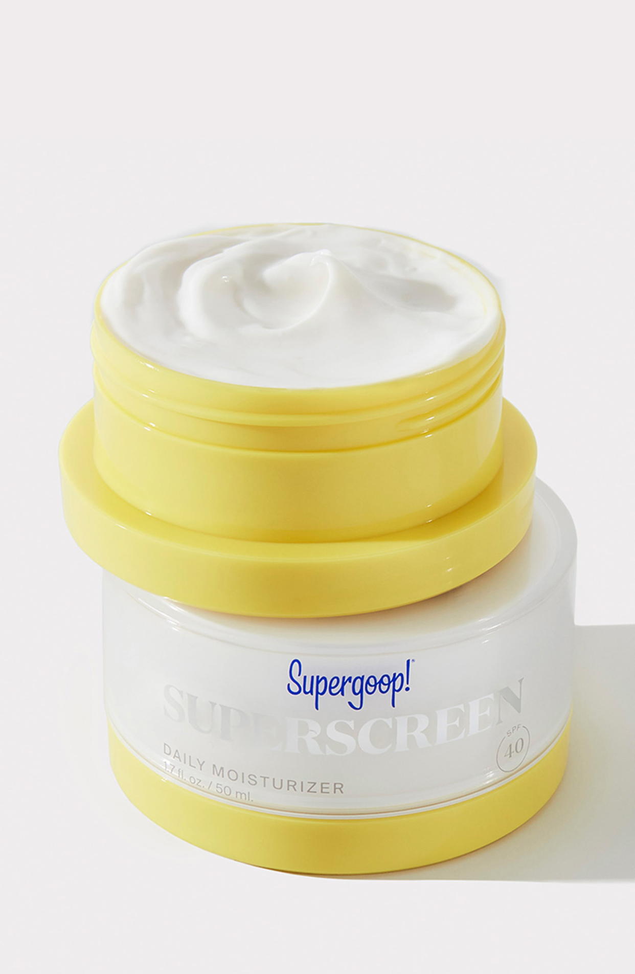 <p><a href="https://go.redirectingat.com?id=74968X1596630&url=https%3A%2F%2Fwww.nordstrom.com%2Fs%2Fsupergoop-superscreen-daily-moisturizer-spf-40%2F5124519&sref=https%3A%2F%2Fwww.thepioneerwoman.com%2Fbeauty%2Fskin-makeup-nails%2Fg34551291%2Fbest-moisturizer-with-spf%2F" rel="nofollow noopener" target="_blank" data-ylk="slk:Shop Now;elm:context_link;itc:0;sec:content-canvas" class="link rapid-noclick-resp">Shop Now</a></p><p>Supergoop! Superscreen Daily Moisturizer SPF 40</p><p>$44.00</p><p>nordstrom.com</p>