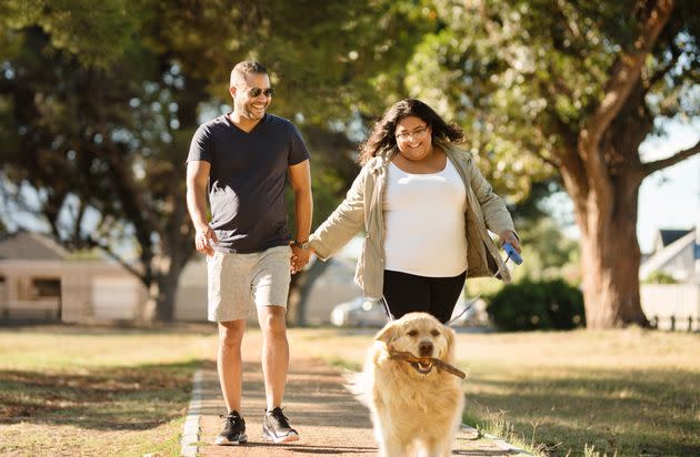 Stay open-minded about your significant other's pet. You may end up loving them. (Photo: NickyLloyd via Getty Images)