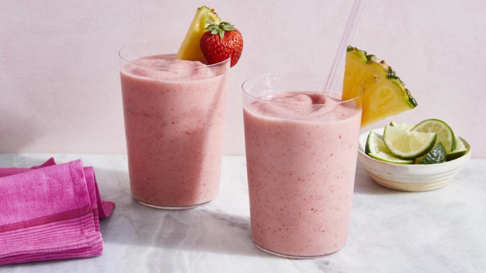 Strawberry Piña Coladas