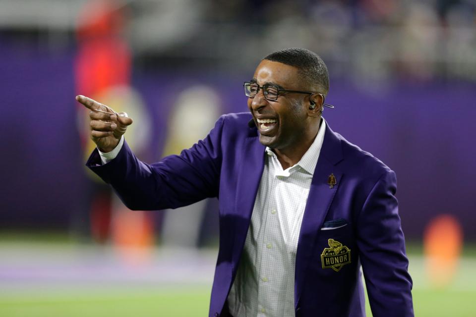 Cris Carter starred at Ohio State in 1985 and '86.