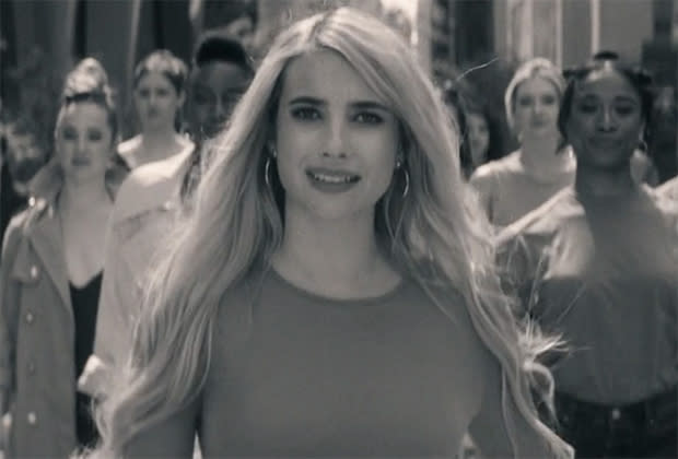 HONORABLE MENTION: Emma Roberts