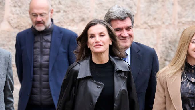 queen letizia of spain attends journalism and language seminar in la rioja