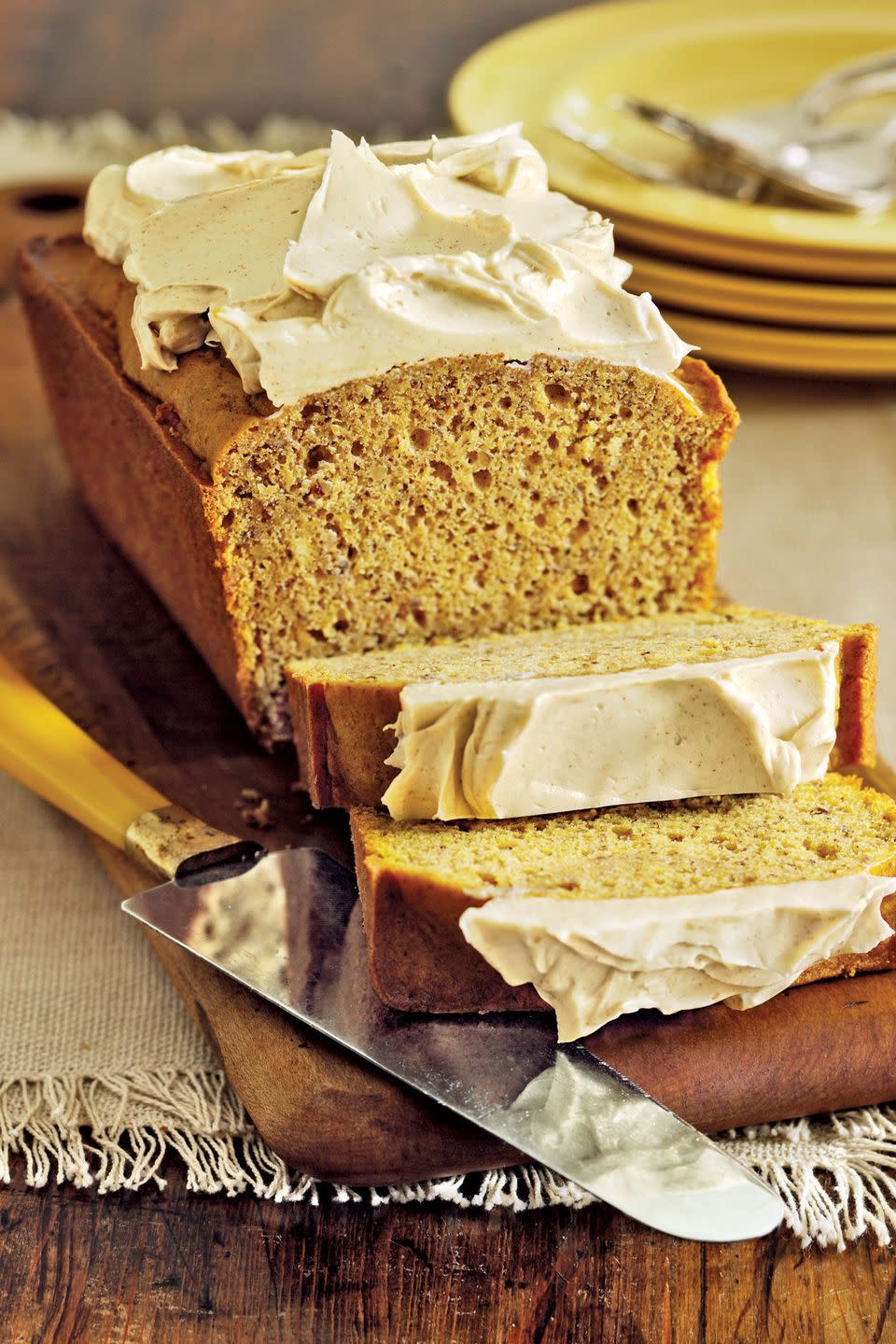 Golden Pumpkin Cake