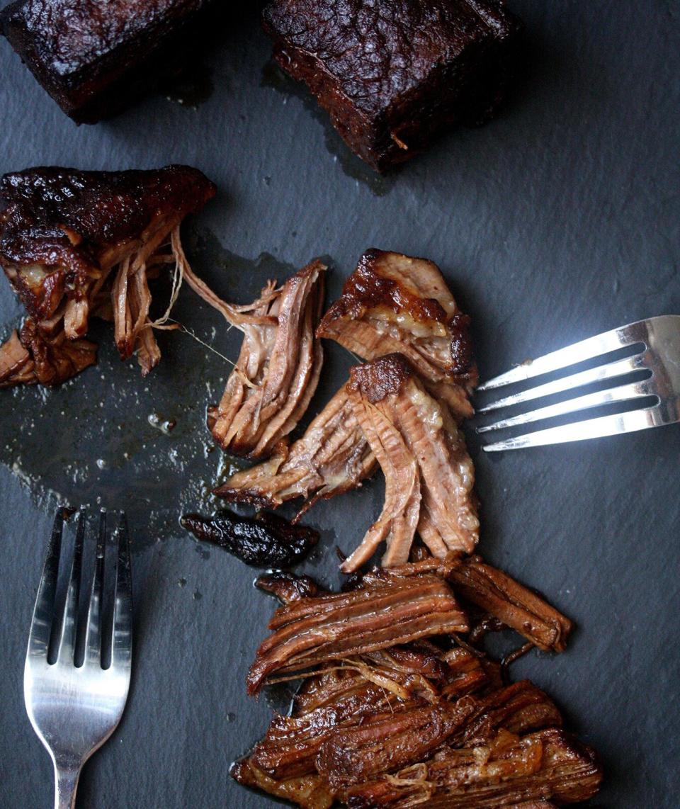 Slow-cooker brisket