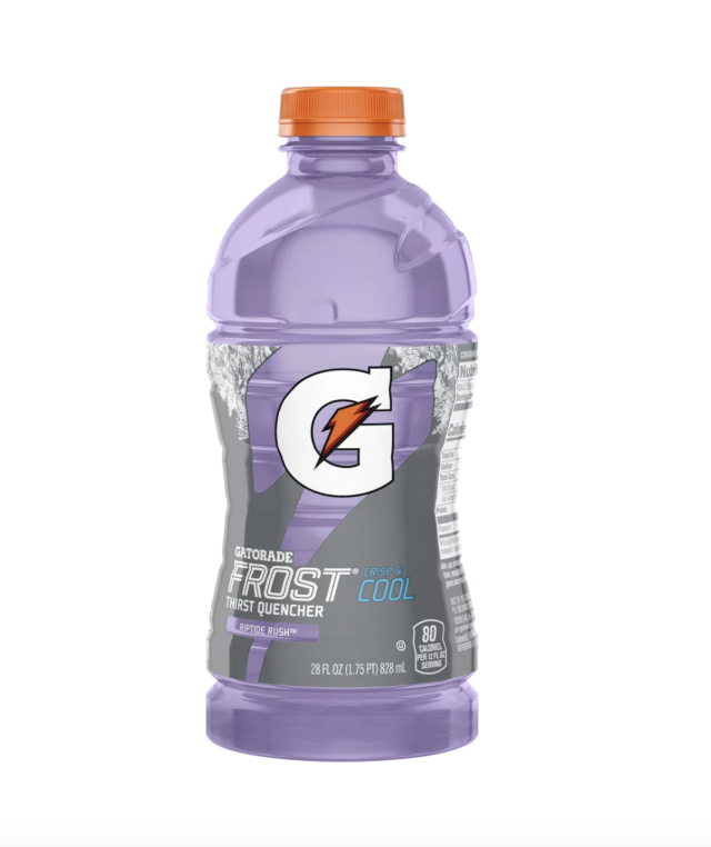 weird gatorade flavors