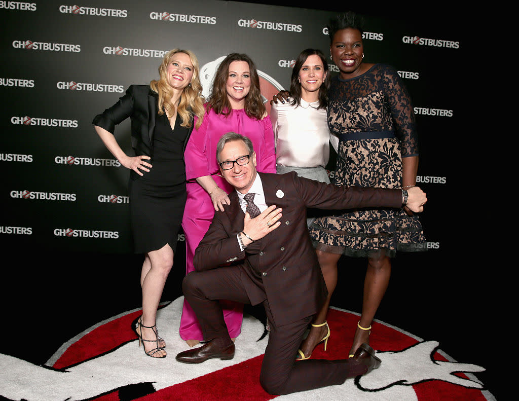 The “Ghostbusters” director discussed women in comedy and we are listening