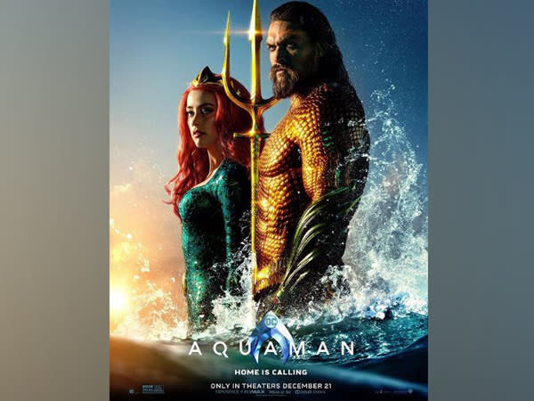 Poster of 'Aquaman' (Image source: Instagram)