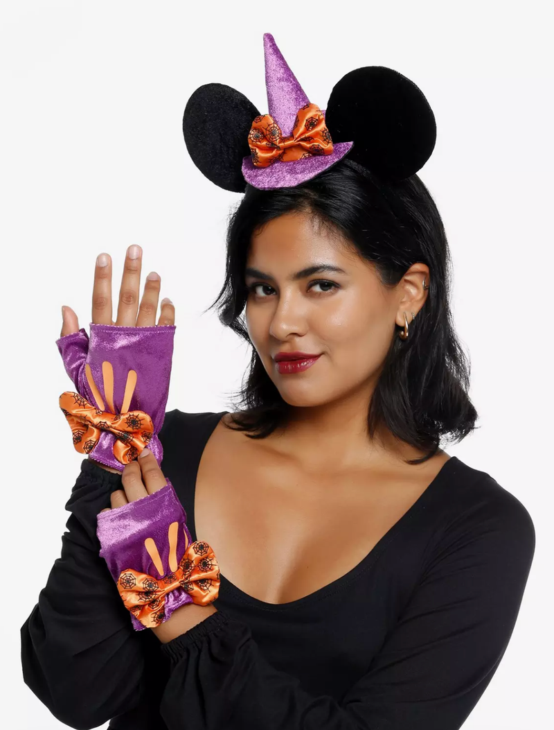 Minnie Mouse Witch Accessories x Hot Topic