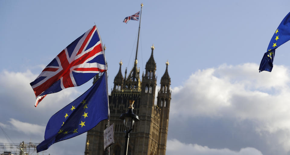 A significant proportion of UK firms are not prepared for the end of the Brexit transition period. Photo: Kirsty Wigglesworth/AP