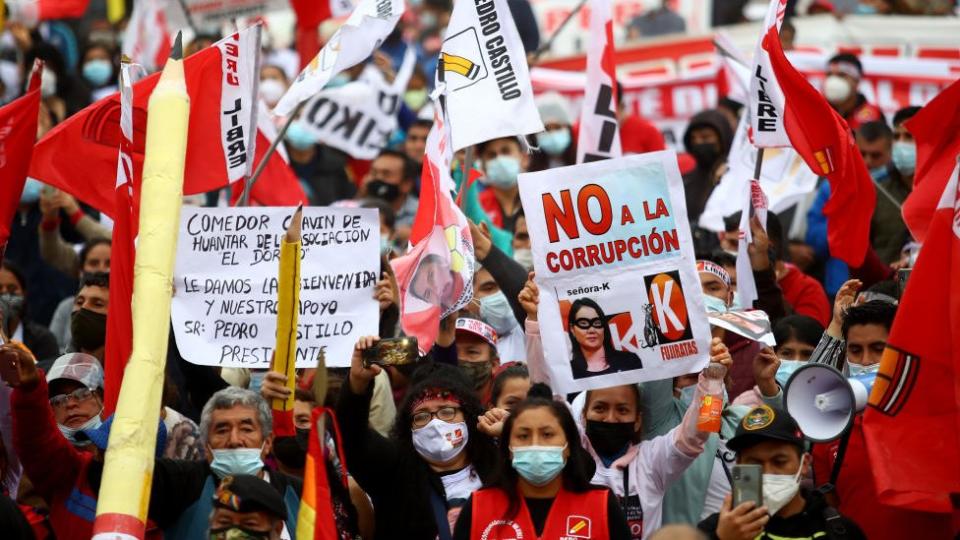 Manifestaciones antifujimori