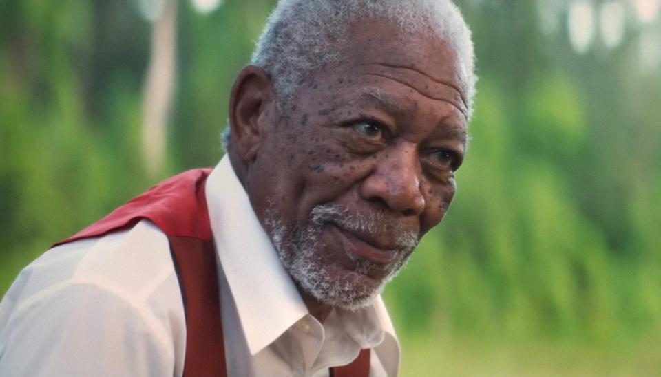Morgan Freeman in "The Poison Rose"