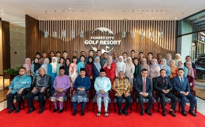 Malaysian Prime Minister Dato' Seri Anwar Bin Ibrahim Visit Forest City