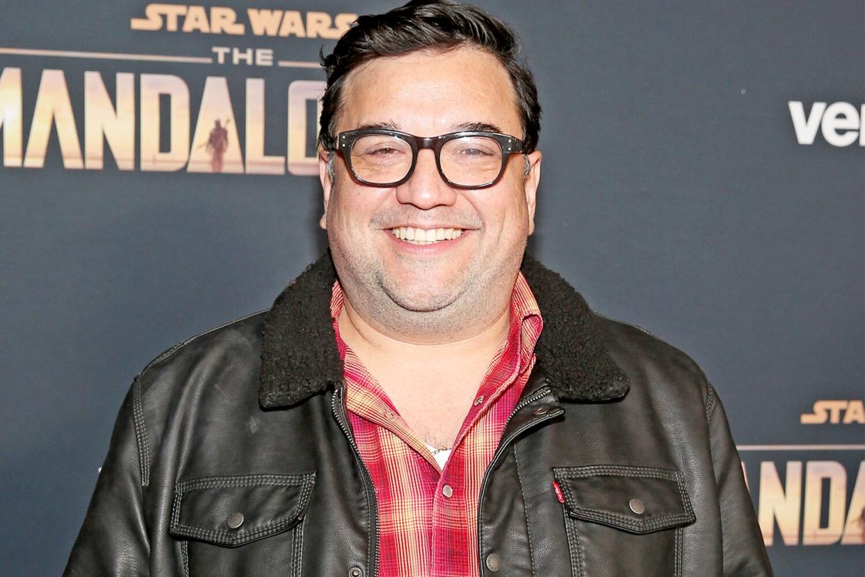 HOLLYWOOD, CALIFORNIA - NOVEMBER 13: Horatio Sanz arrives at the premiere of Lucasfilm's first-ever, live-action series, "The Mandalorian," at the El Capitan Theatre in Hollywood, Calif. on November 13, 2019. "The Mandalorian" streams exclusively on Disney+. (Photo by Jesse Grant/Getty Images for Disney)