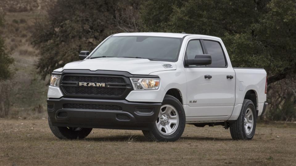 2023 ram 1500 tradesman