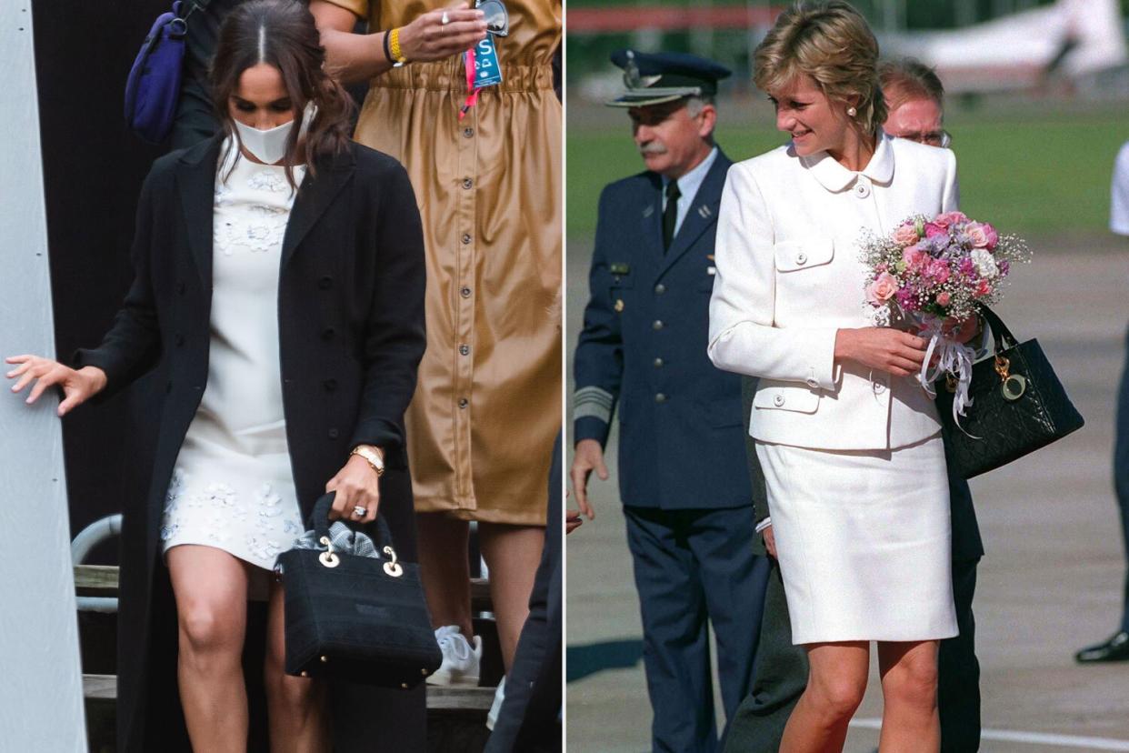 Meghan markle and princess Diana