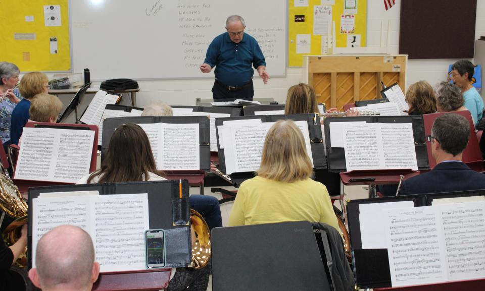 Under the direction of R. Scott Davidson, Sturgis Wind Symphony will perform at 3 p.m. Sunday at Sturges-Young Center for the Arts.