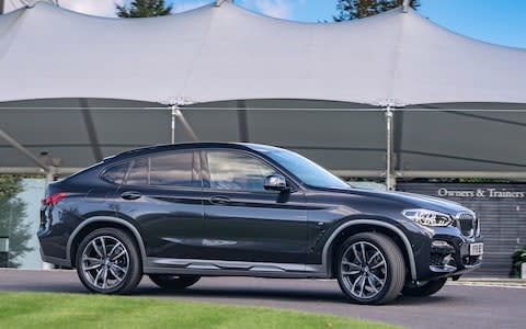 bmw x4 long-term foxall - Credit: Andrew Crowley