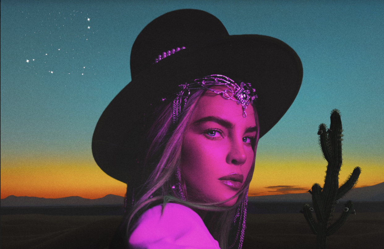 Belinda en la portada de su canción 'Cactus'