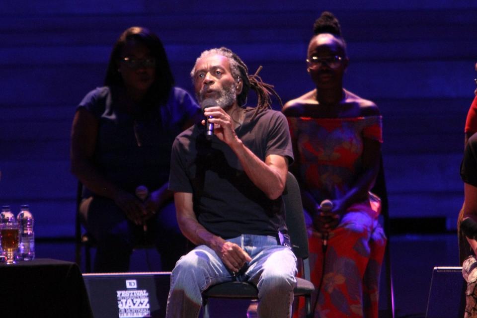 Now: Bobby McFerrin