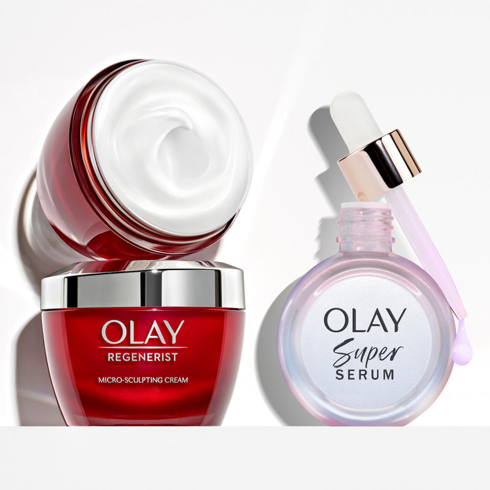 <p><a href="https://go.redirectingat.com?id=74968X1596630&url=https%3A%2F%2Fwww.olay.com%2Fproducts%2Fsuper-skin-barrier-super-serum-niacinamide-gift-set-with-free-polka-dot-bag&sref=https%3A%2F%2Fwww.esquire.com%2Flifestyle%2Fg46030914%2Fbest-stocking-stuffers-for-teens%2F" rel="nofollow noopener" target="_blank" data-ylk="slk:Shop Now;elm:context_link;itc:0;sec:content-canvas" class="link ">Shop Now</a></p><p>Holiday Skin Sparkle Super Serum and Micro Sculpting Cream</p><p>olay.com</p><p>$64.98</p>