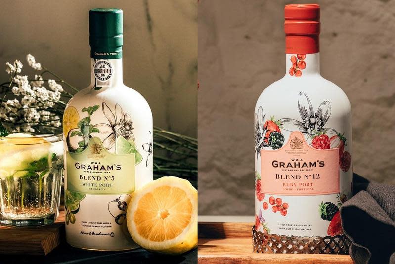 位於葡萄牙的葛拉漢酒廠（Graham's），今年度正式推出紅、白兩款全新波特酒。（代理商法蘭絲提供）