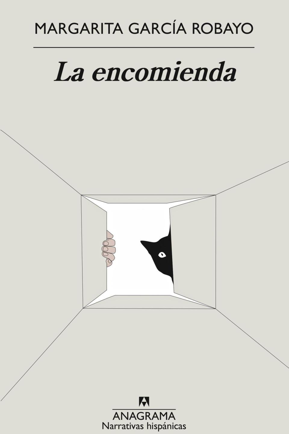 Portada de La Encomienda. 