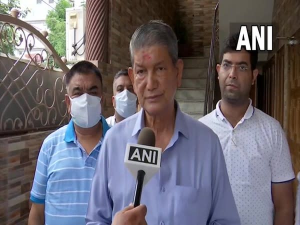 Punjab Congress in-charge Harish Rawat. (Photo/ANI)