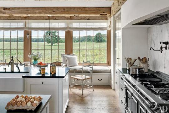 25 Farmhouse Kitchen Ideas That Are Undeniably Charming