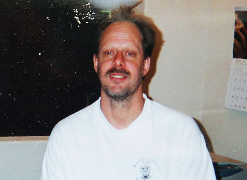 Stephen Paddock slaughtered 58 people using a stockpile of weapons (PA)