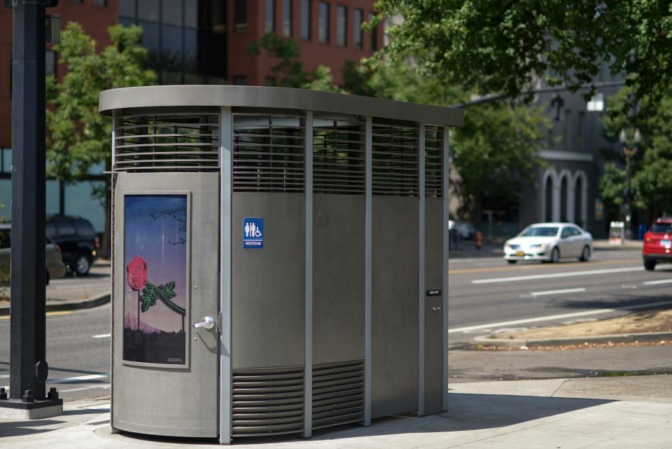 The Portland Loo is a modular outdoor public restroom that Pensacola Mayor D.C. Reeves plans to install in at least three city parks.