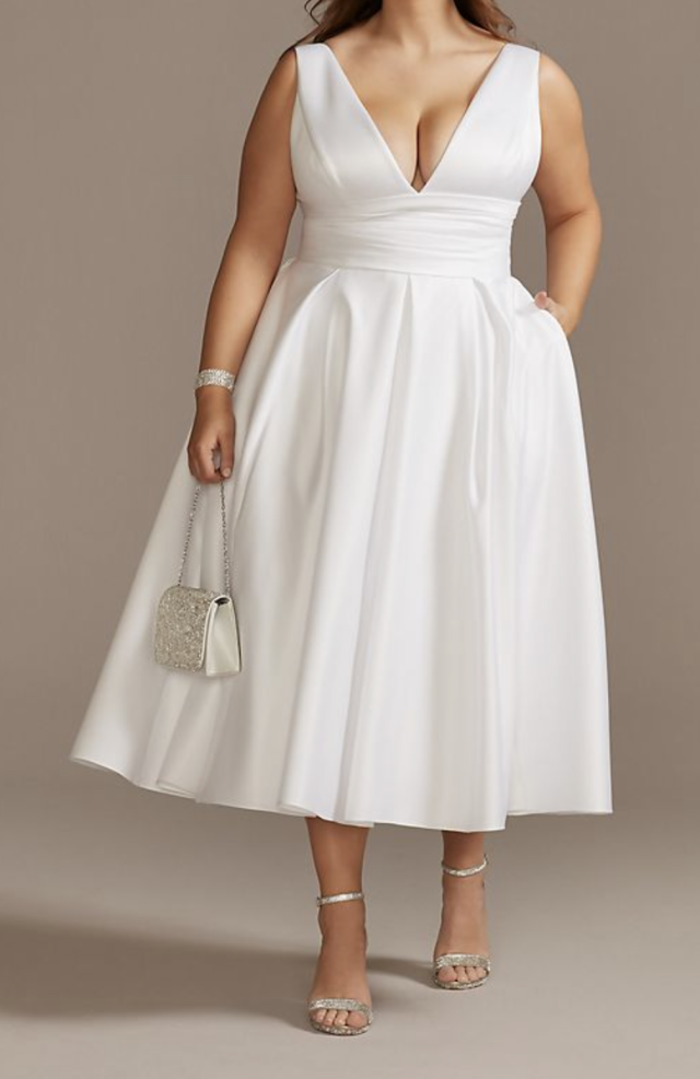 Bridal Power Suits Fit for Any City Hall Wedding  Plus size outfits, Plus  size work dresses, Plus size fashion